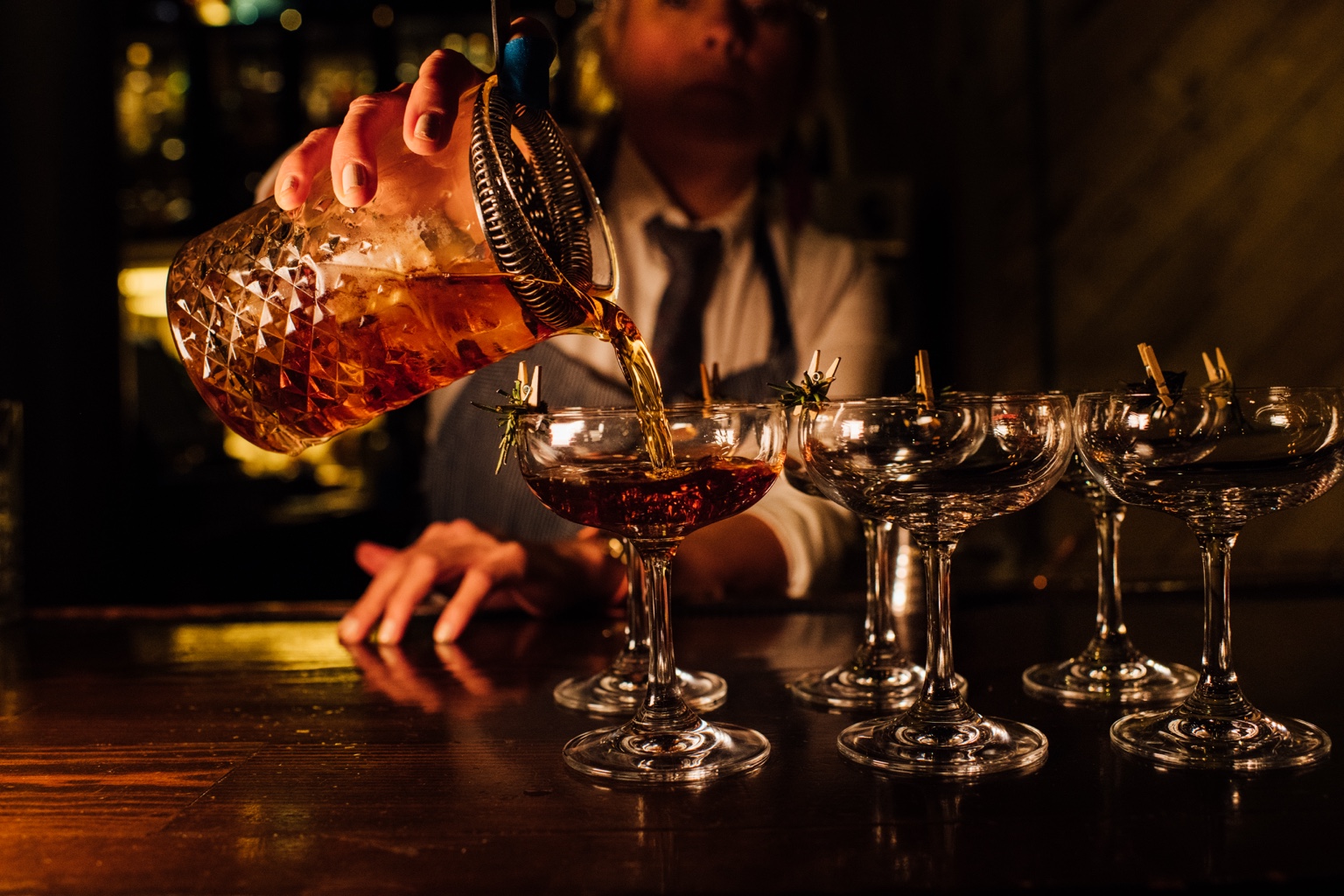 Cocktail pour