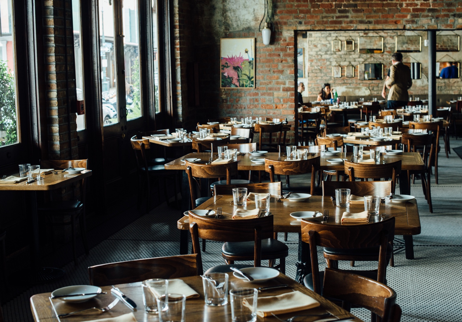 Compère Lapin dining room