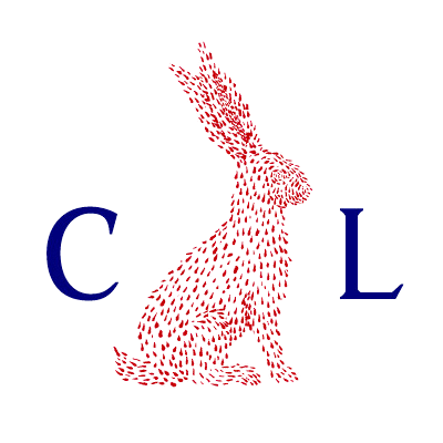 Compère Lapin CL rabbit logo