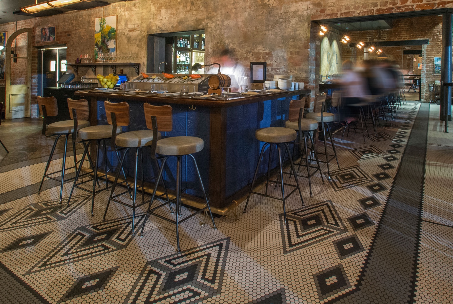 Private dining room