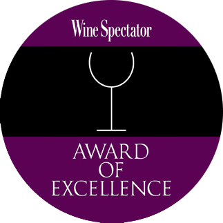 Wine Spectator Award of Excellence