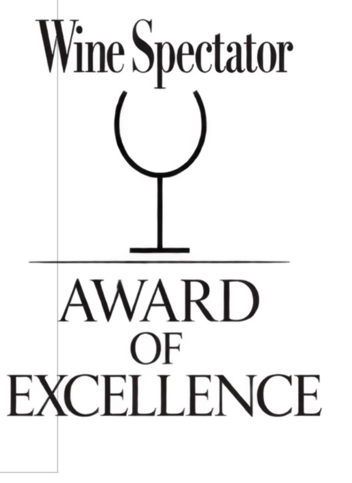Wine Spectator Award of Excellence
